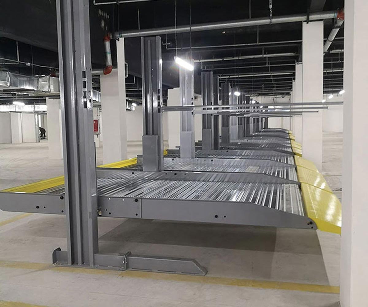 赤水立體車庫的寄存?zhèn)}儲設(shè)施