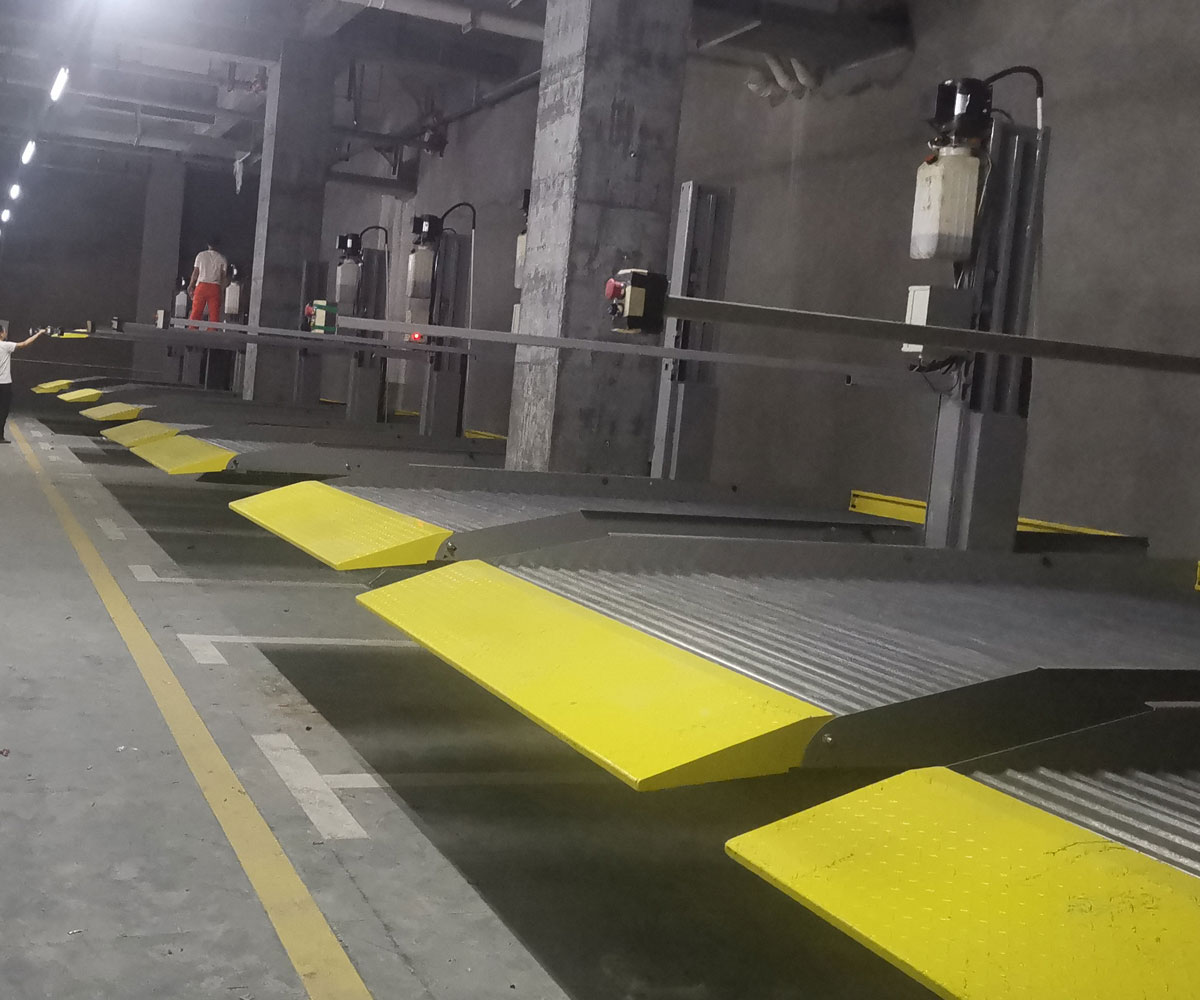 金陽筒式地下立體車庫(kù)