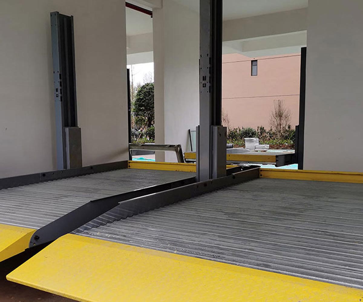 鄉(xiāng)城機(jī)械立體車(chē)庫(kù)解決城市用地緊張緩解停車(chē)難