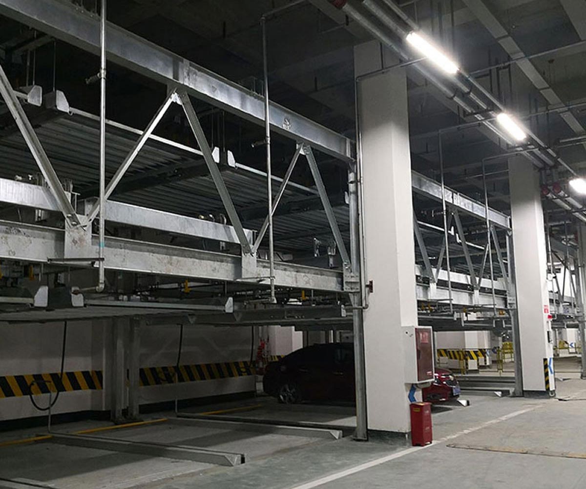 溫江機械停車位在日常運營中的注意要點