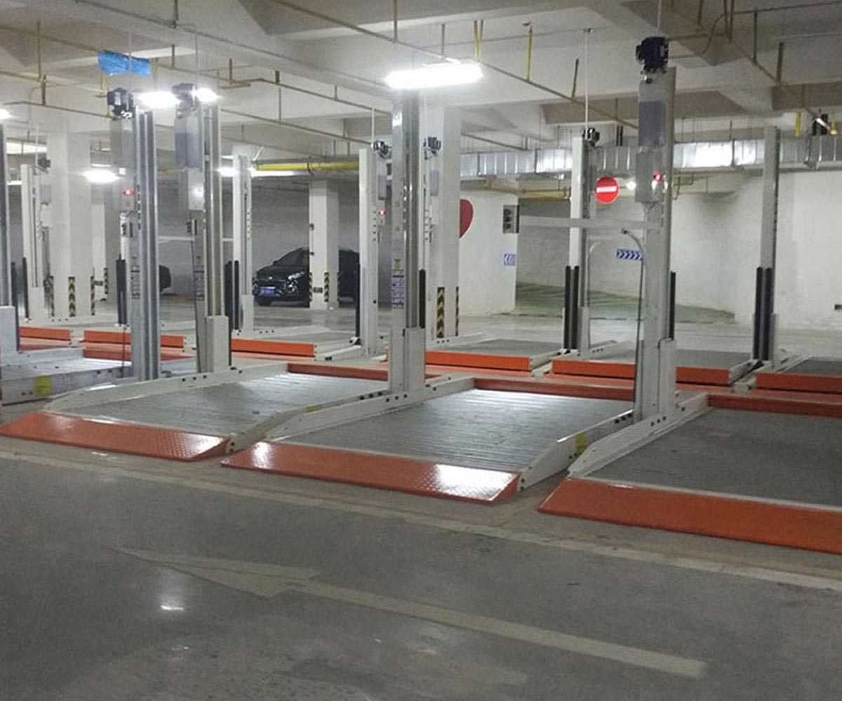 安居立體車庫(kù)得到熱愛的原因