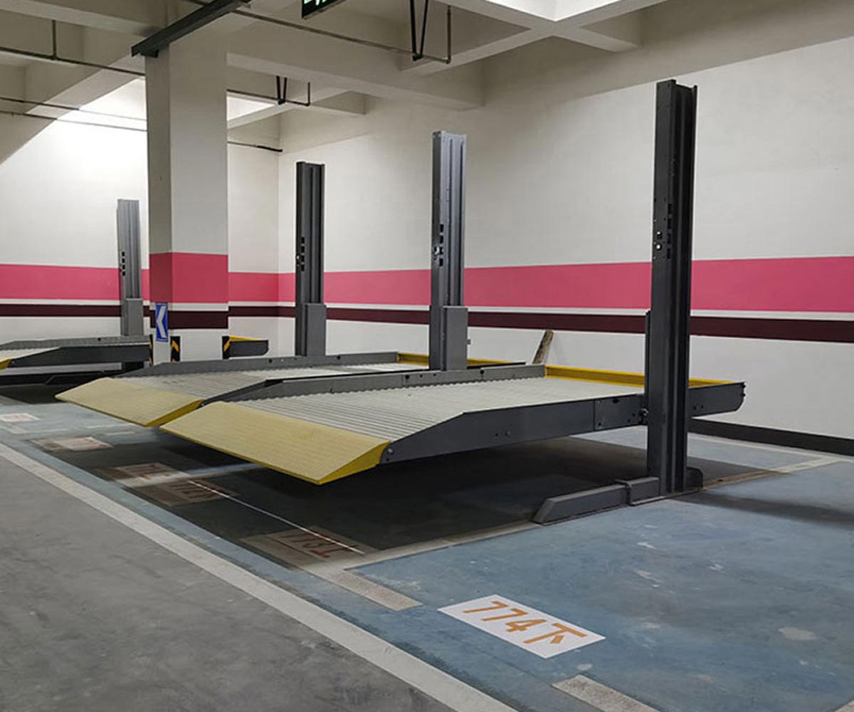 四柱簡易式機(jī)械式停車設(shè)備回購.jpg
