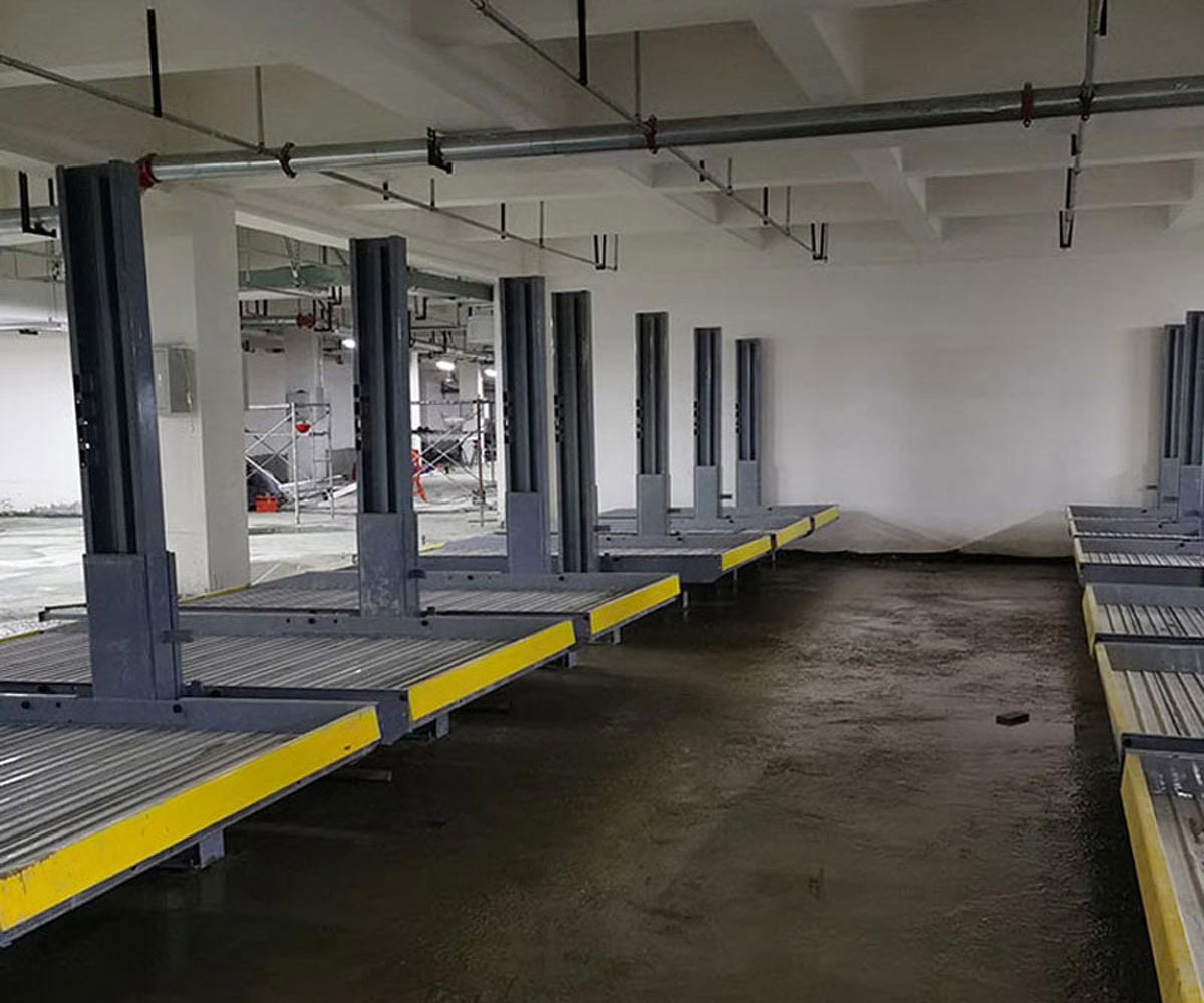 安居升降立體車庫(kù)具有自我保護(hù)裝置被廣泛應(yīng)用