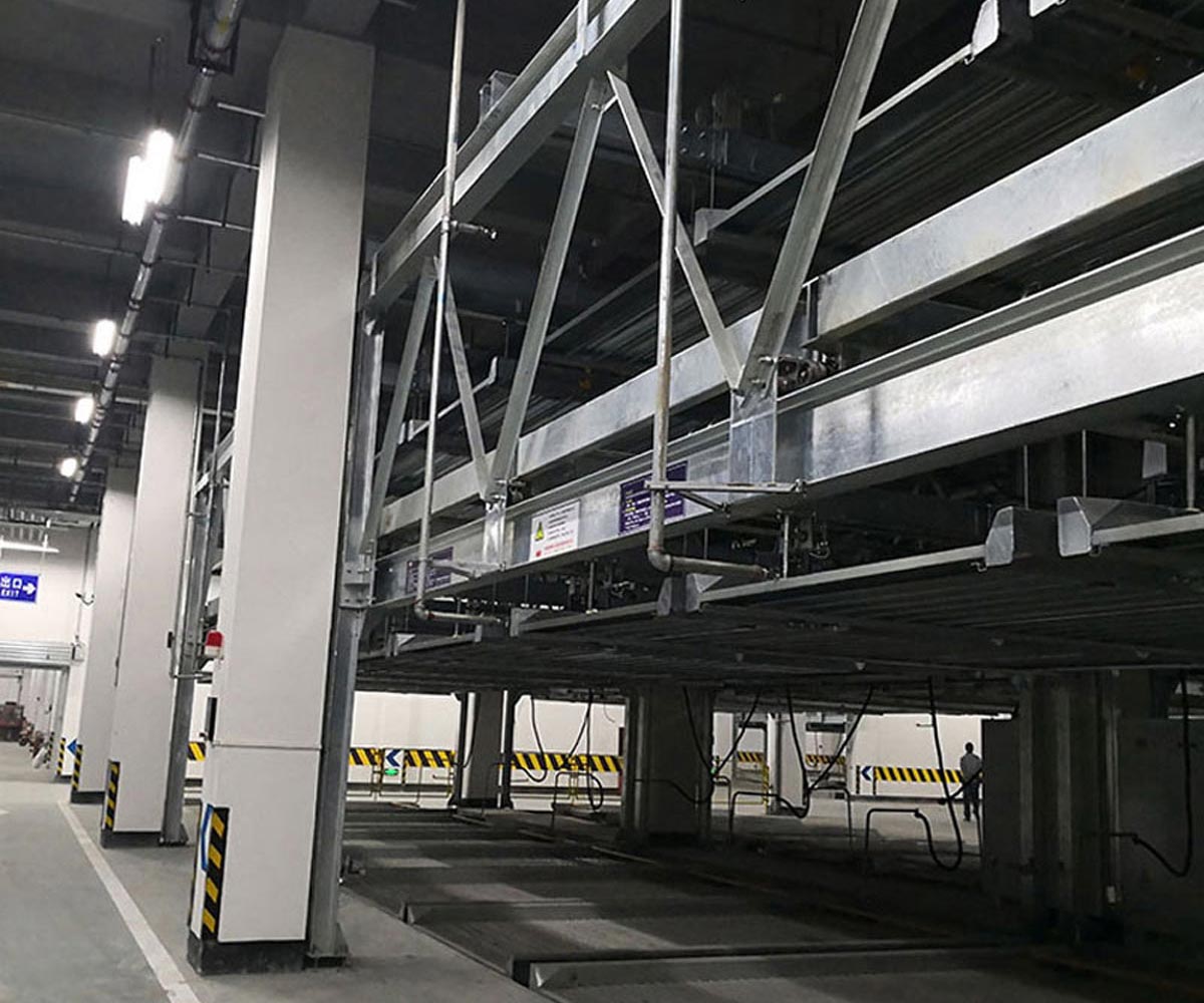 鹽亭機(jī)械立體車庫的技術(shù)含金量