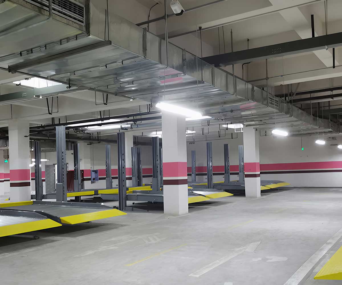 赤水多層升降橫移停車設(shè)備施工安裝規(guī)范