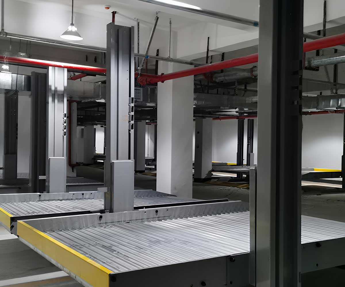 4柱簡易升降立體停車庫產(chǎn)權(quán)問題研究與實踐