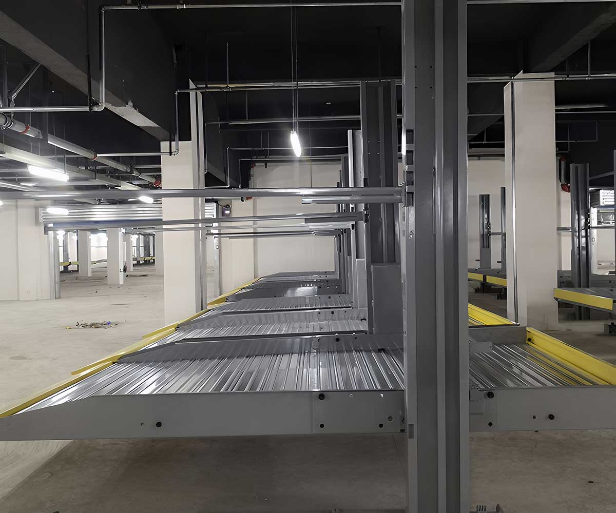 如何挑選兩柱式立體車庫(kù)停車設(shè)備