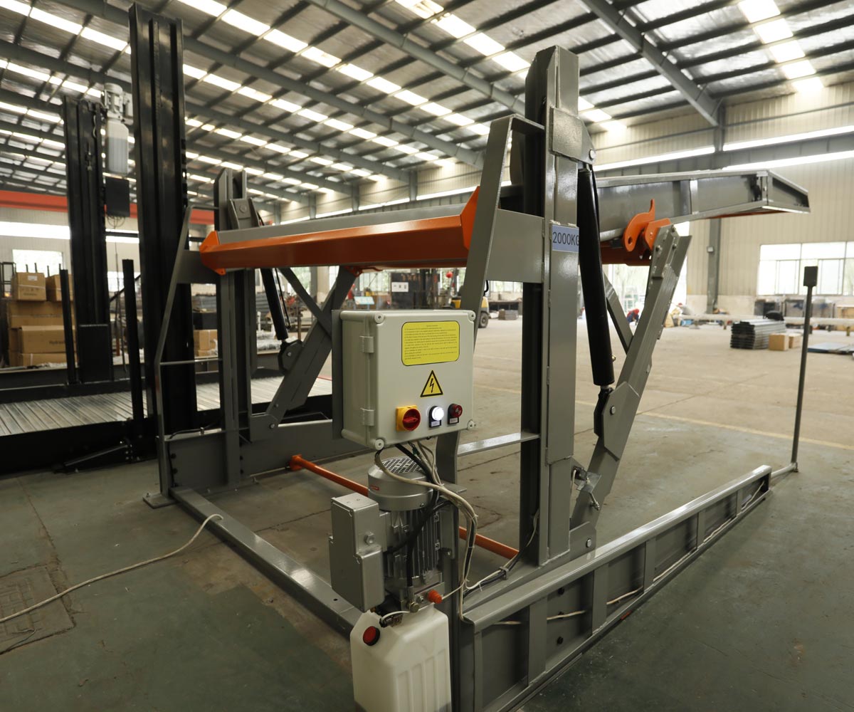 阿壩簡易升降類機(jī)械式停車位