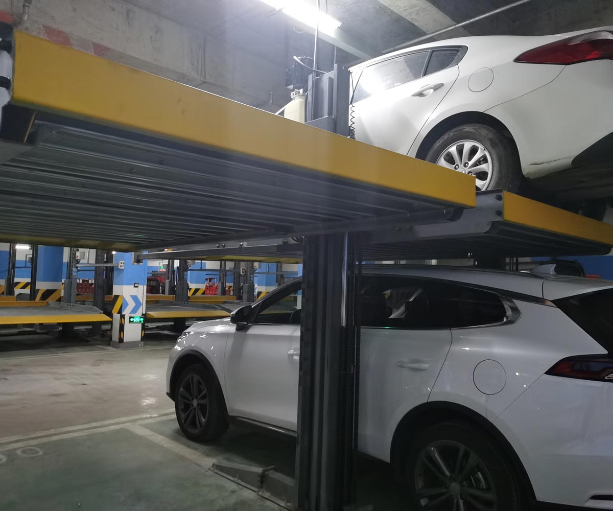 簡(jiǎn)易升降立體車(chē)庫(kù)