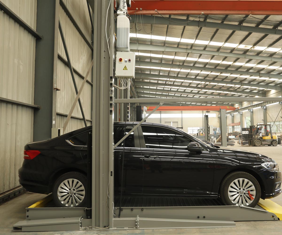 壤塘簡易升降式立體停車庫