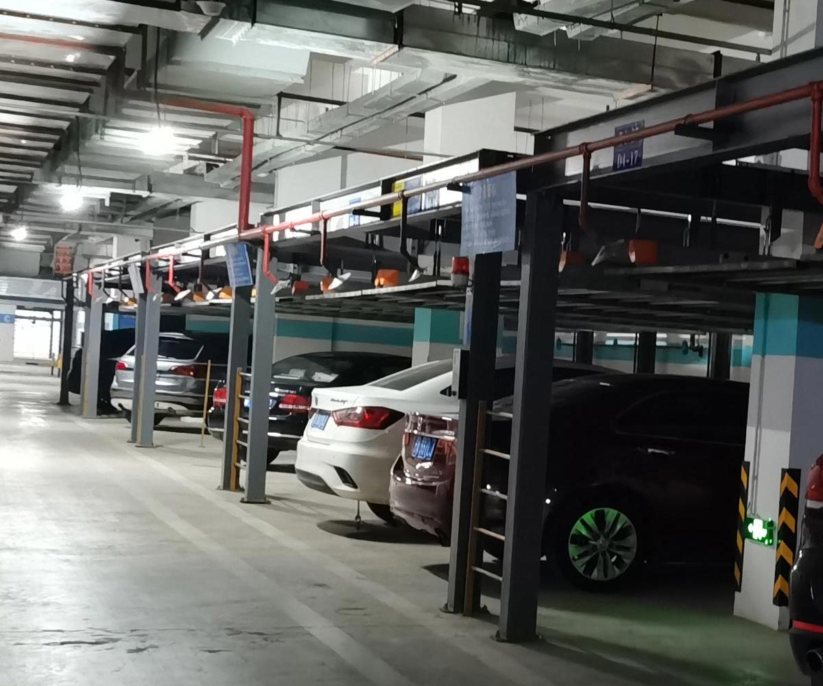蓬溪兩層簡(jiǎn)易升降立體停車(chē)設(shè)備